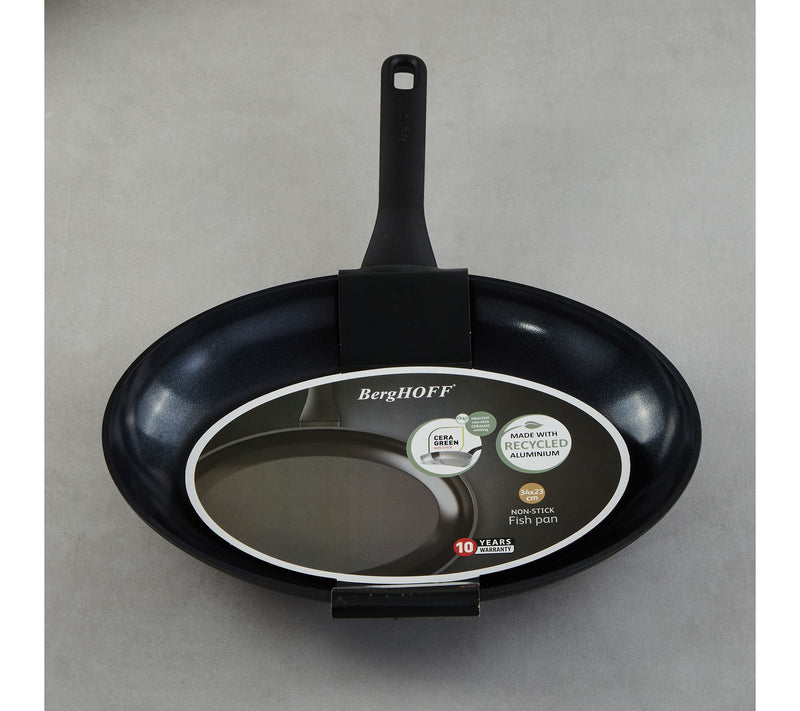 BergHOFF Helix Recycled Aluminum Nonstick FishPan, 13.25" — View 6