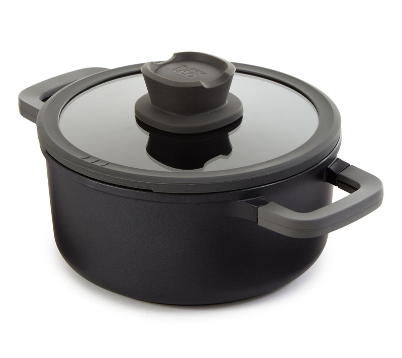 BergHOFF Stone+ Nonstick Ceramic 8" Stockpot 3qt., Recycled — View 10