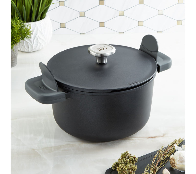 BergHOFF Phantom 6-Pc Nonstick Ceramic CookwareSet, Recycled — View 4