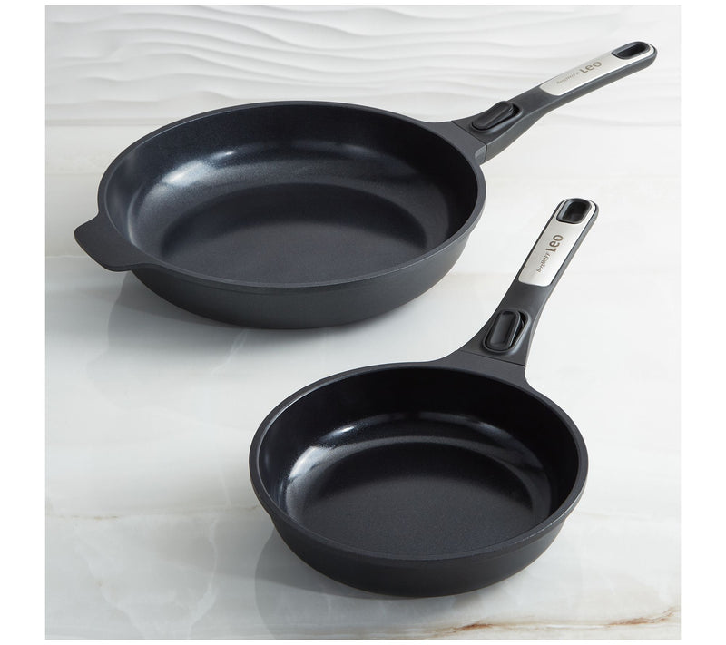 BergHOFF Phantom 2pc Nonstick Ceramic Fry Pan Set, Recycled — View 2
