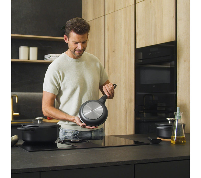 BergHOFF Phantom 3-Pc Nonstick Ceramic Fry PanSet, Recycled — View 3
