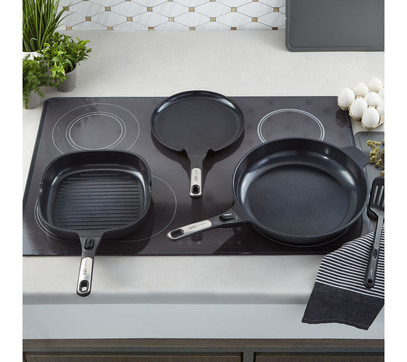 BergHOFF Phantom 3-Pc Nonstick Ceramic CookwareSet, Recycled — View 8
