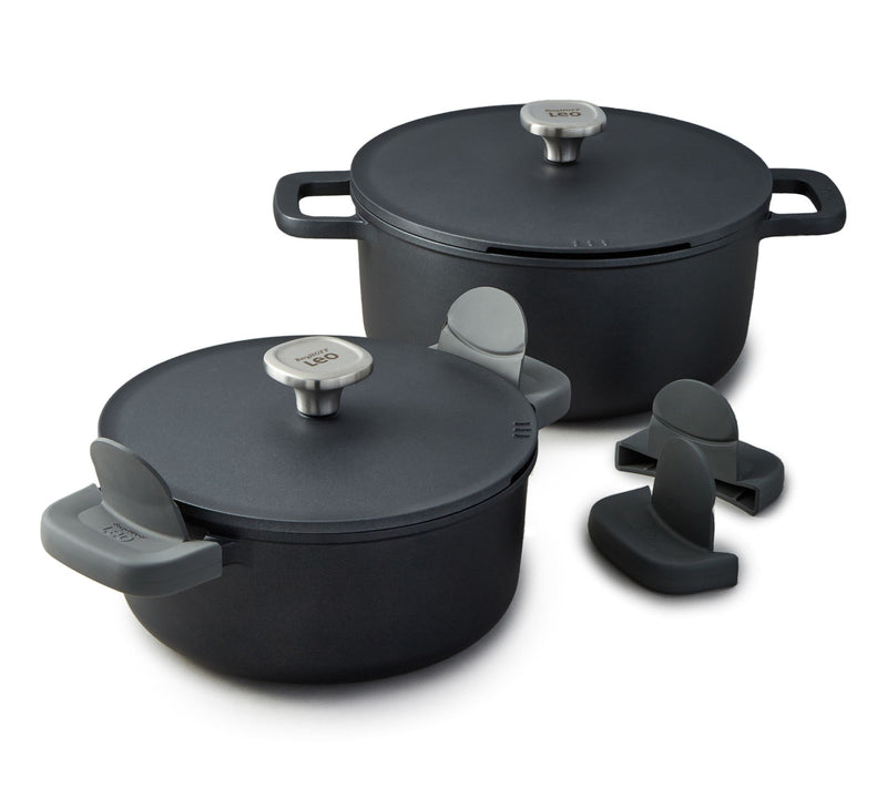 BergHOFF Phantom 4-Pc Nonstick Ceramic StockpotSet, Recycled — View 10