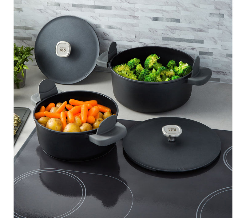 BergHOFF Phantom 4-Pc Nonstick Ceramic StockpotSet, Recycled — View 4