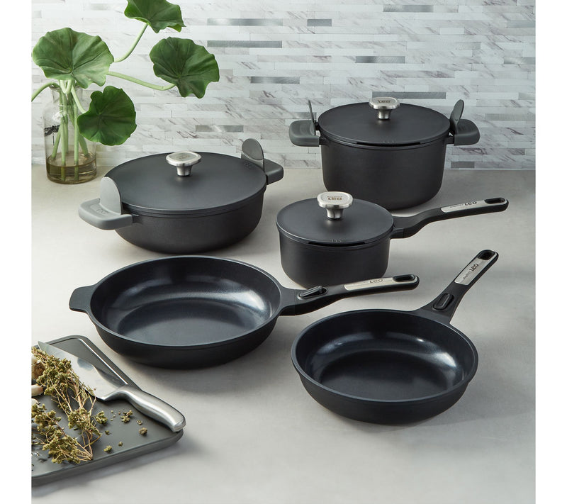 BergHOFF Phantom 8-Pc Nonstick Ceramic CookwareSet, Recycled — View 8