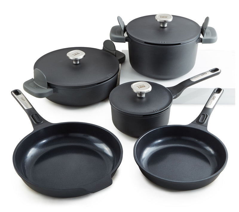BergHOFF Phantom 8-Pc Nonstick Ceramic CookwareSet, Recycled — Main view