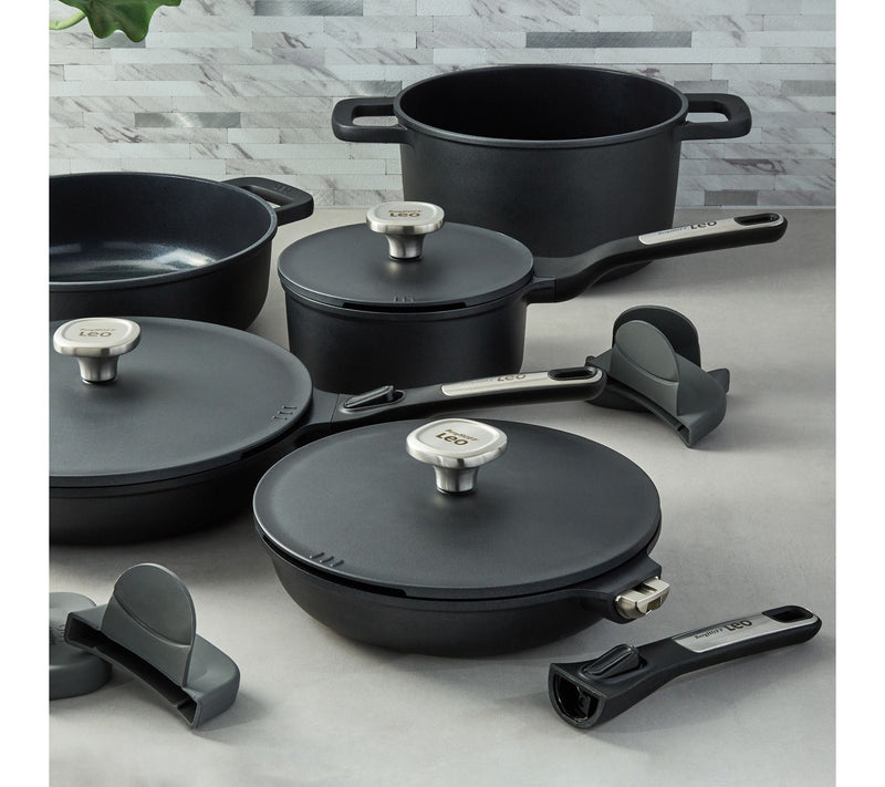 BergHOFF Phantom 8-Pc Nonstick Ceramic CookwareSet, Recycled — View 6