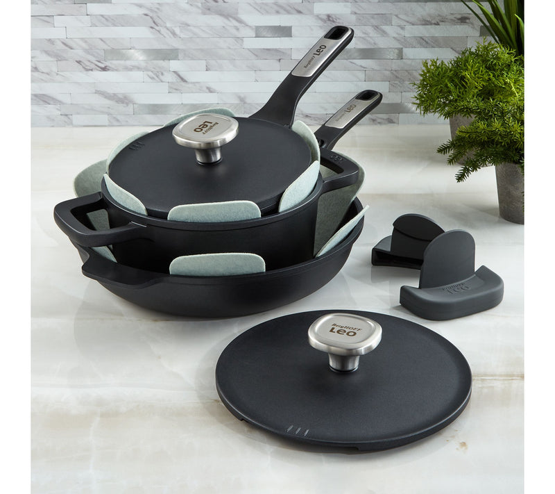 BergHOFF Phantom 5-Pc Nonstick Ceramic CookwareSet, Recycled — View 8