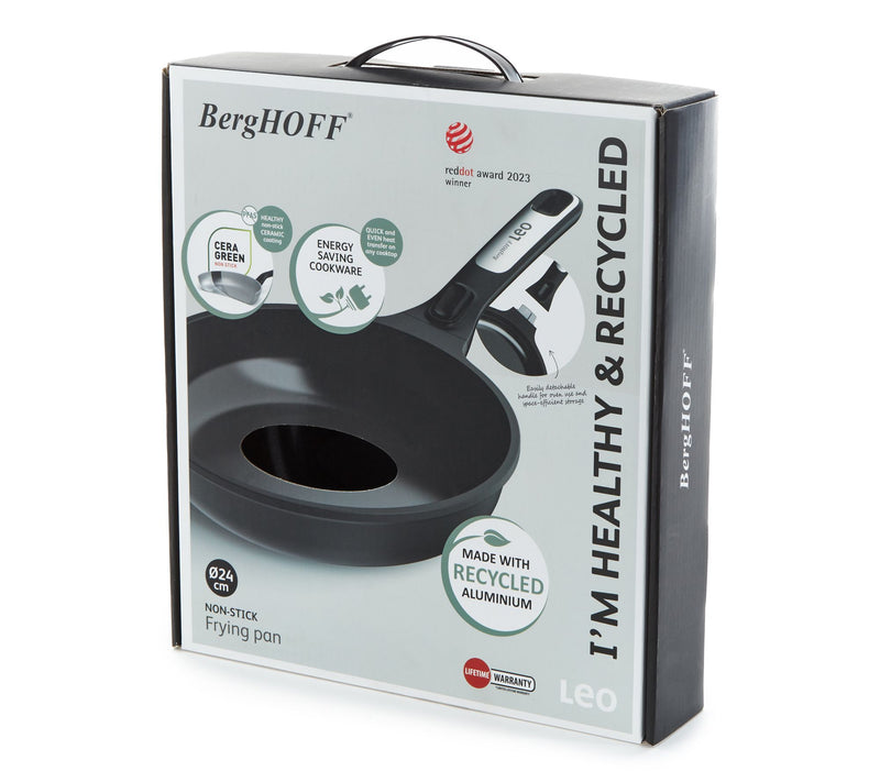 BergHOFF Phantom Nonstick Ceramic 9.5" Frying Pan, Recycled — View 8