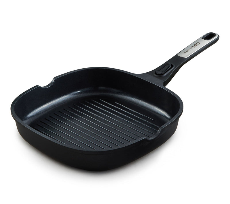 BergHOFF Phantom Nonstick Ceramic 10.25" GrillPan, Recycled — View 10