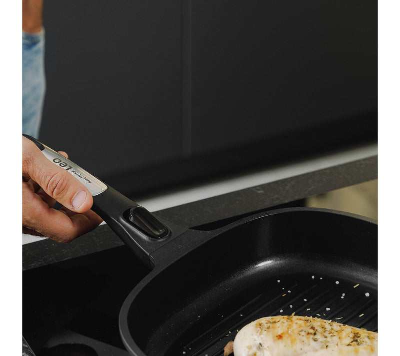 BergHOFF Phantom Nonstick Ceramic 10.25" GrillPan, Recycled — View 5