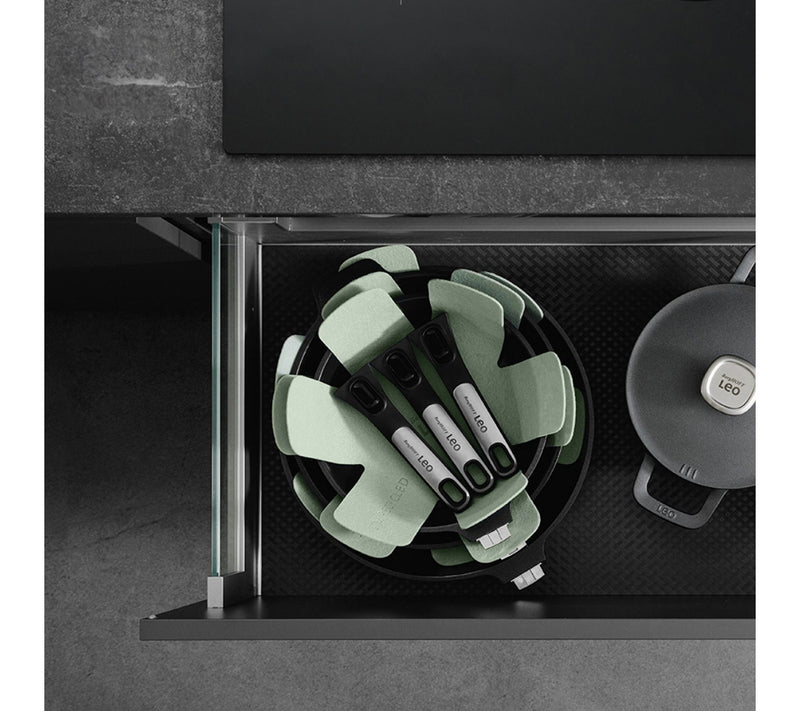 BergHOFF Phantom Nonstick Ceramic 10.25" GrillPan, Recycled — View 6
