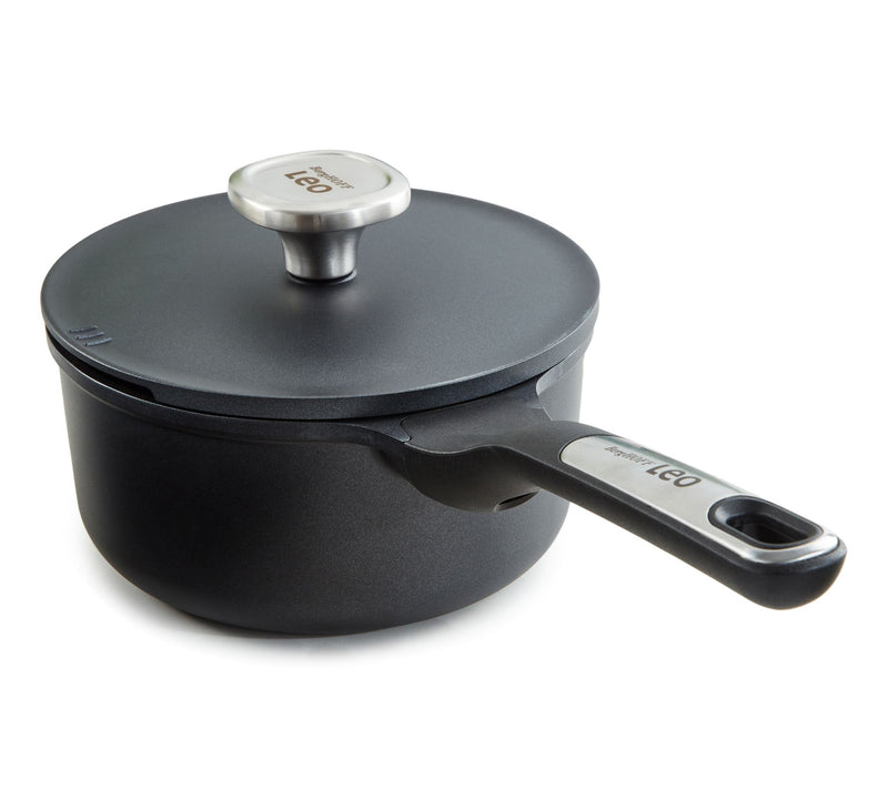 BergHOFF Phantom Nonstick Ceramic 7" Saucepan 2.1qt., Recycled — Main view