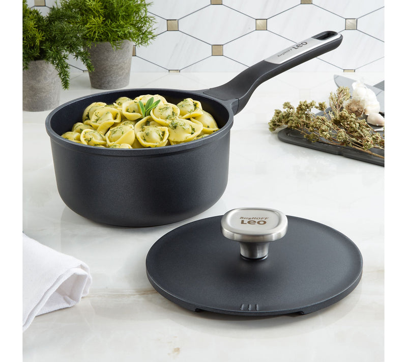 BergHOFF Phantom Nonstick Ceramic 7" Saucepan 2.1qt., Recycled — View 4