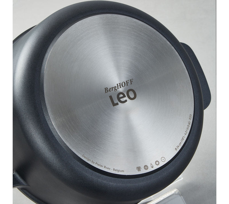 BergHOFF Phantom Nonstick Ceramic 10" Stockpot4.5qt. Recycled — View 3