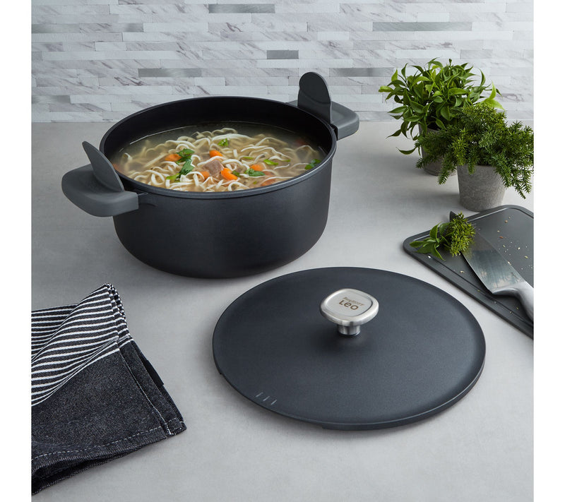 BergHOFF Phantom Nonstick Ceramic 11" Stockpot7.6qt.,Recycled — View 6