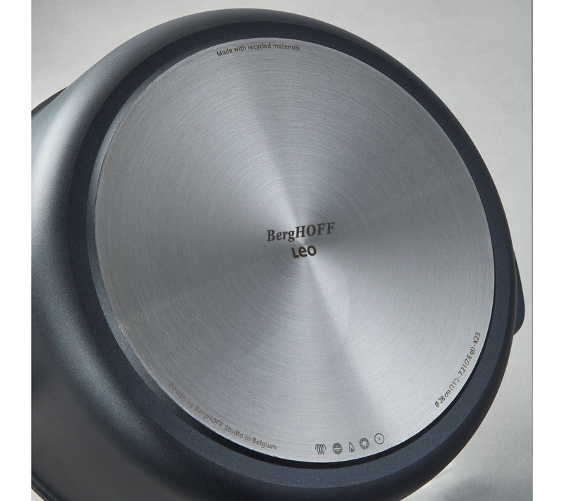 BergHOFF Phantom Nonstick Ceramic 11" Stockpot7.6qt.,Recycled — View 3