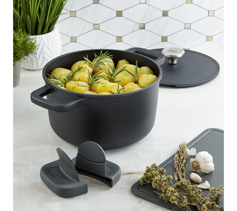 BergHOFF Phantom Nonstick Ceramic 10" Stockpot5.8qt. Recycled — View 6