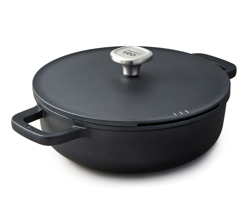 BergHOFF Phantom Nonstick Ceramic 11" Saute Pan5qt., Recycled — Main view