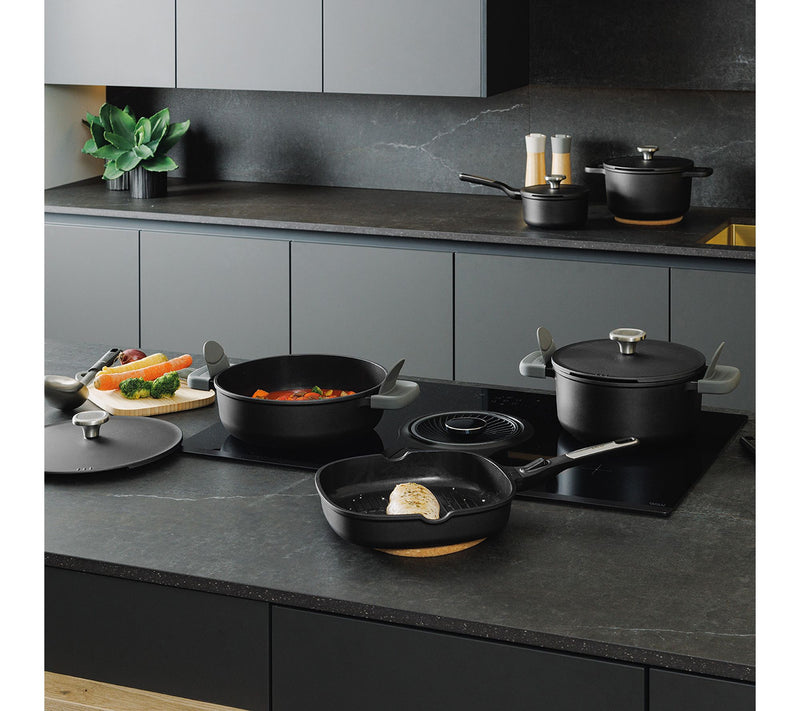 BergHOFF Phantom Nonstick Ceramic 11" Saute Pan5qt., Recycled — View 6