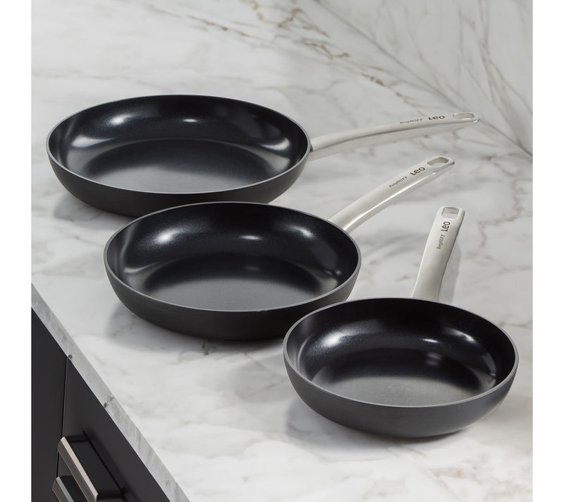 BergHOFF Graphite Non-stick Ceramic Fry Pan 10", Recycled — View 8