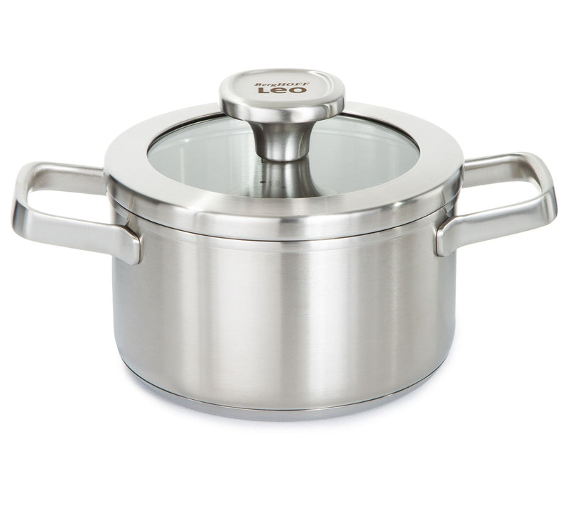 BergHOFF Graphite Recycled 18/10 Stainless Steel Stock Pot — View 10