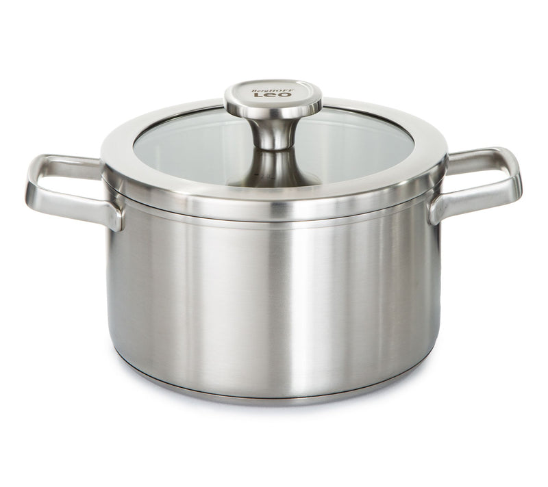 BergHOFF Graphite 18/10 Stainless Steel Stockpot 8" 3.6qt — View 10