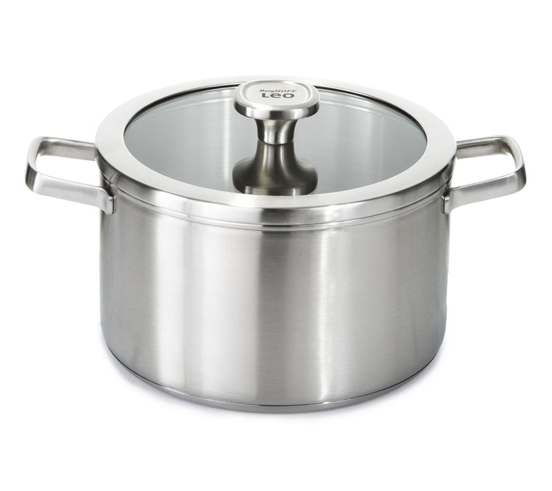 BergHOFF Graphite 18/10 Stainless Steel Stockpot 6.3qt — Main view