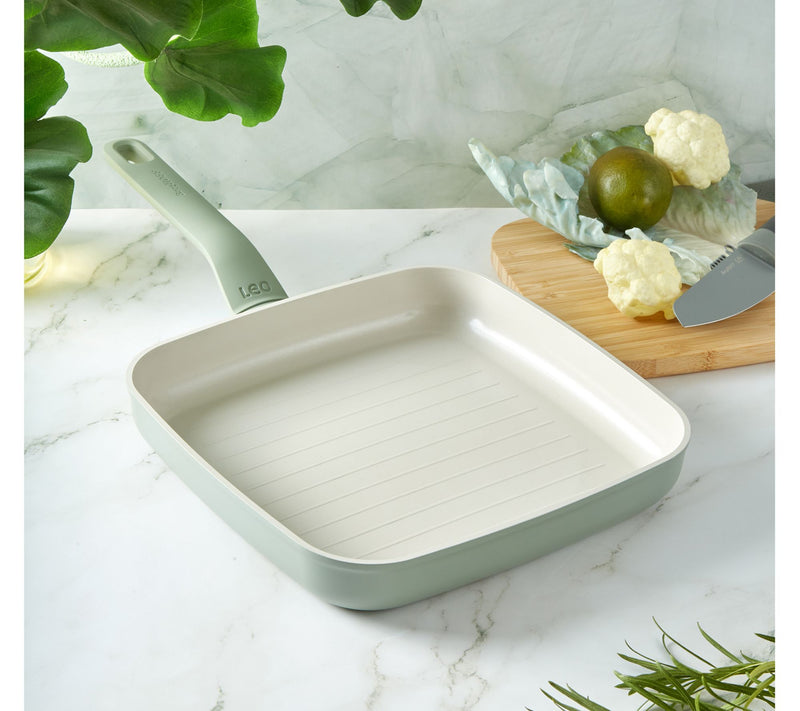 BergHOFF Balance Non-stick Ceramic Grill Pan 10", Recycled — View 3