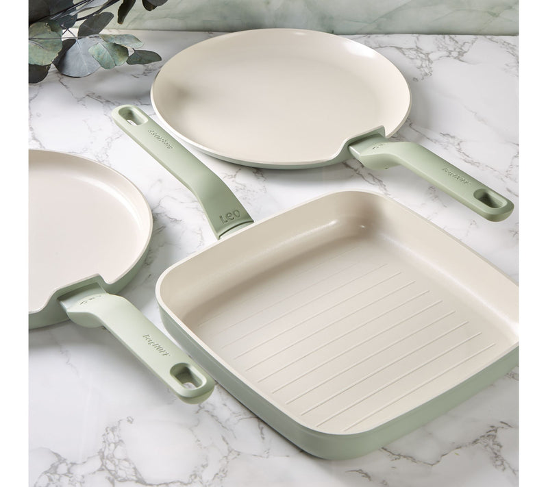 BergHOFF Balance Non-stick Ceramic Grill Pan 10", Recycled — View 6