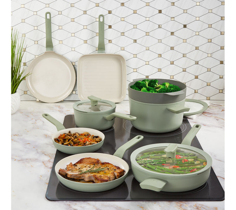 BergHOFF Balance Non-stick Ceramic Grill Pan 10", Recycled — View 7