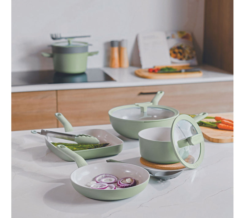 BergHOFF Balance Non-stick Ceramic Grill Pan 11", Recycled — View 3