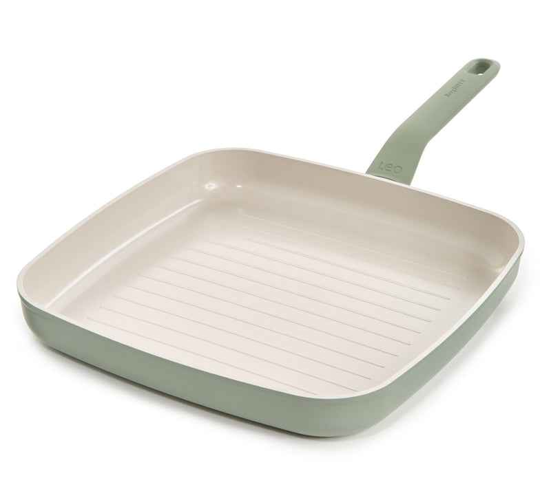 BergHOFF Balance Non-stick Ceramic Grill Pan 11", Recycled — Main view