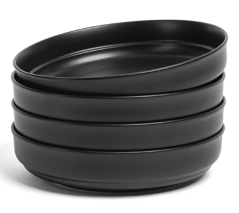over&back Rimmed 32oz Semi-Matte Stoneware Dinner Bowls — View 13