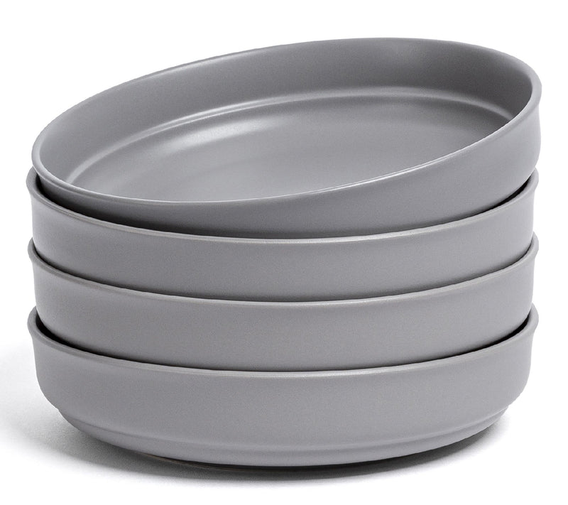 over&back Rimmed 32oz Semi-Matte Stoneware Dinner Bowls — View 16