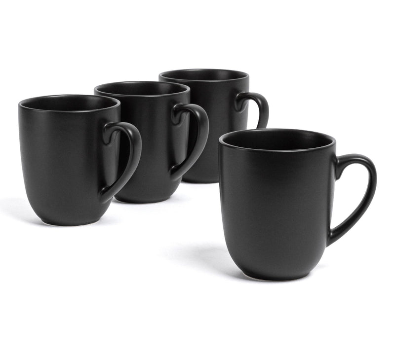 over&back Coupe 15oz Semi-Matte Stoneware Mugs,Set of 4 — View 13
