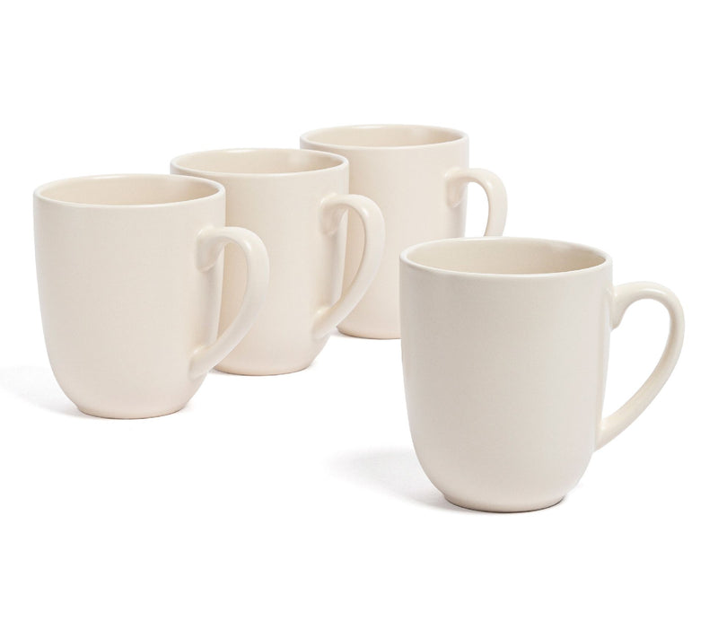 over&back Coupe 15oz Semi-Matte Stoneware Mugs,Set of 4 — View 14