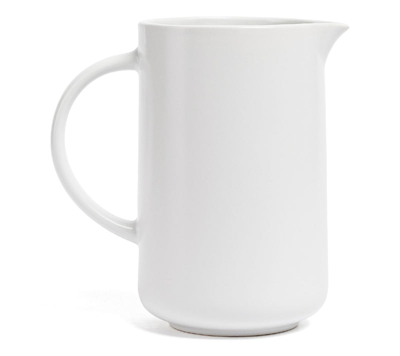 over&back Coupe Semi-Matte Stoneware 42oz Pitcher — View 15