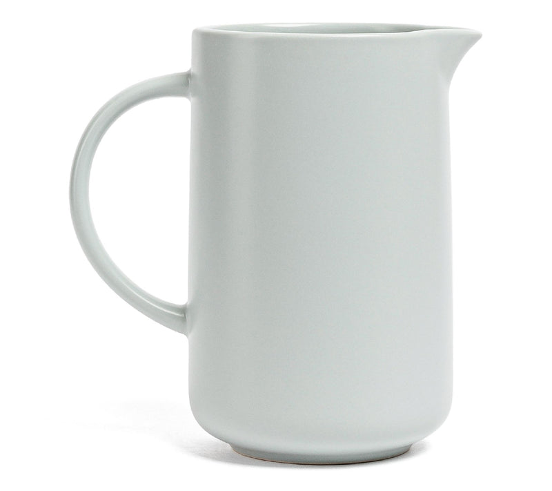 over&back Coupe Semi-Matte Stoneware 42oz Pitcher — View 16