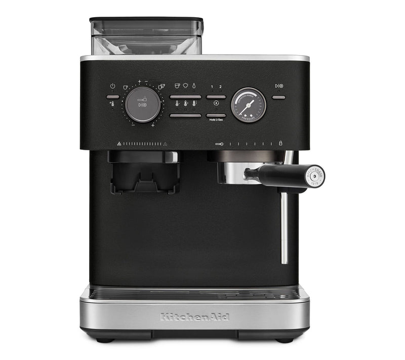 KitchenAid Semi Automatic Espresso Machine withBurr Grinder — View 14