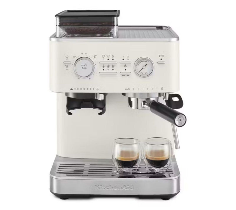 KitchenAid Semi Automatic Espresso Machine withBurr Grinder — View 15