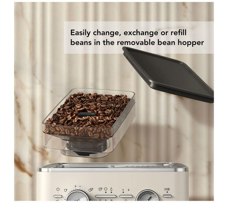 KitchenAid Semi Automatic Espresso Machine withBurr Grinder — View 3
