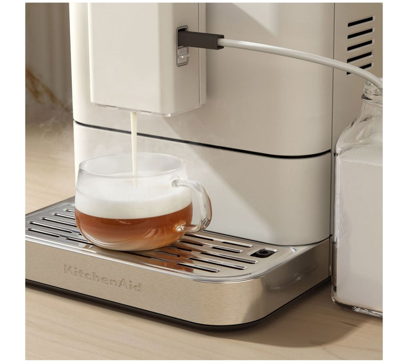 KitchenAid Semi Automatic Espresso Machine withBurr Grinder — View 5