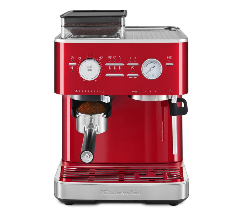 KitchenAid Semi Automatic Espresso Machine withBurr Grinder — View 16