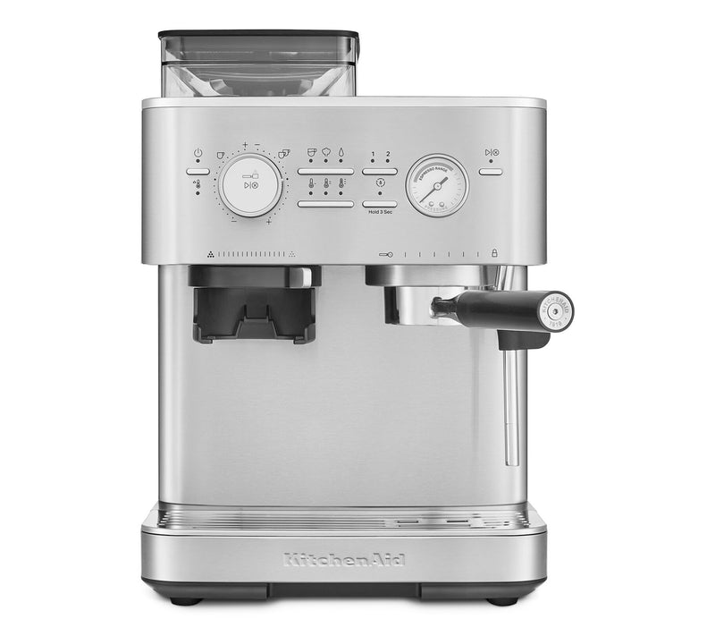 KitchenAid Semi Automatic Espresso Machine withBurr Grinder — View 18