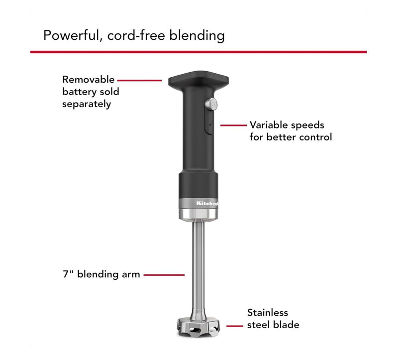 KitchenAid Go Cordless Hand Blender — View 3