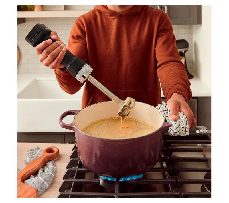 KitchenAid Go Cordless Hand Blender with Batter y — View 5
