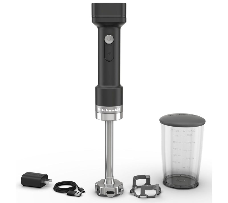 KitchenAid Go Cordless Hand Blender with Batter y — View 2