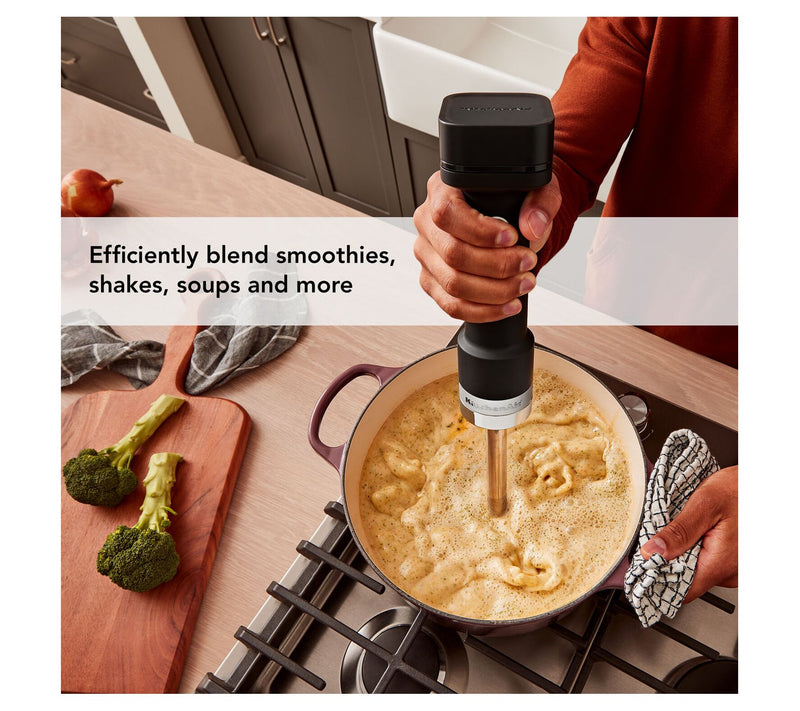 KitchenAid Go Cordless Hand Blender with Batter y — View 3