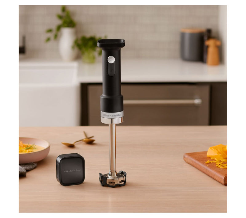 KitchenAid Go Cordless Hand Blender with Batter y — View 4